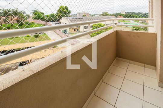 Varanda da Sala de apartamento à venda com 2 quartos, 60m² em Ponte Sao Joao, Jundiaí