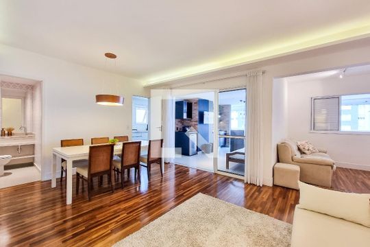 Apartamento para alugar com 3 quartos, 125m² em Royal Park, São José dos Campos
