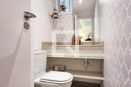 Sala de apartamento para alugar com 3 quartos, 125m² em Royal Park, São José dos Campos