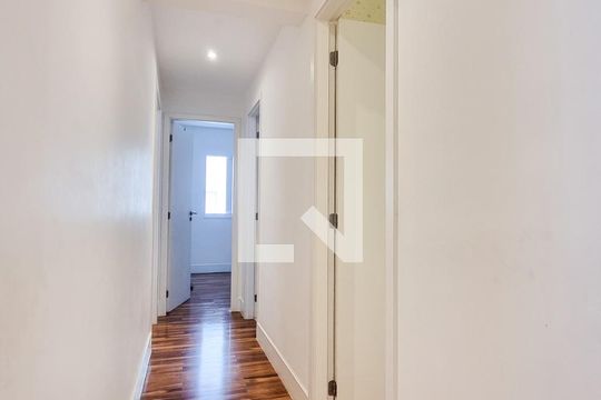 Corredor de apartamento para alugar com 3 quartos, 125m² em Royal Park, São José dos Campos