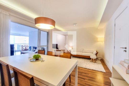 Sala de apartamento para alugar com 3 quartos, 125m² em Royal Park, São José dos Campos