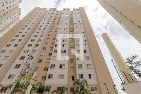Fachada do Bloco de apartamento à venda com 2 quartos, 32m² em Parque Fongaro, São Paulo