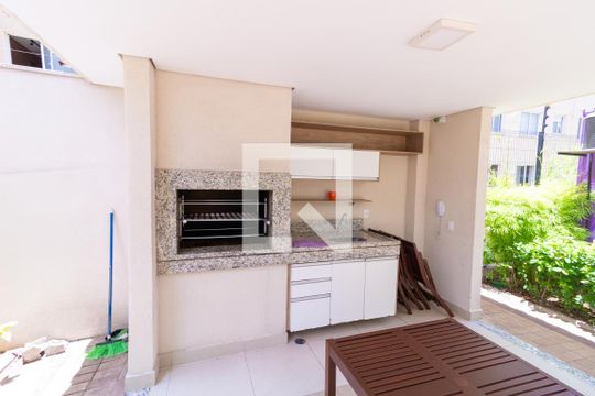 Área comum - Churrasqueira de apartamento para alugar com 1 quarto, 32m² em Vila Penteado, São Paulo