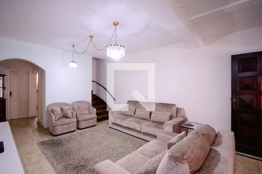 Sala de casa à venda com 3 quartos, 140m² em Vila Moinho Velho, São Paulo