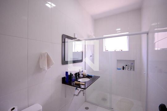 Banheiro Social de casa à venda com 3 quartos, 140m² em Vila Moinho Velho, São Paulo