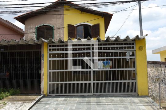 Fachada de casa à venda com 2 quartos, 150m² em Jardim Marabá(zona Sul), São Paulo