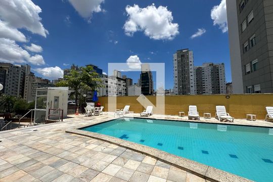 Area comum  de apartamento para alugar com 1 quarto, 50m² em Savassi, Belo Horizonte