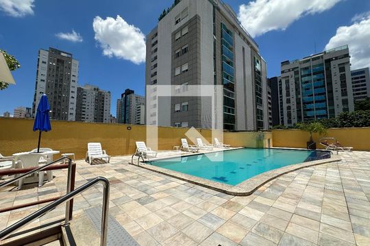 Area comum  de apartamento para alugar com 1 quarto, 50m² em Savassi, Belo Horizonte
