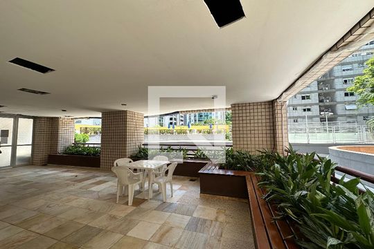 Area comum  de apartamento para alugar com 1 quarto, 50m² em Savassi, Belo Horizonte