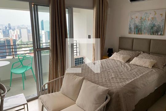 Quarto de kitnet/studio para alugar com 1 quarto, 25m² em Butantã, São Paulo