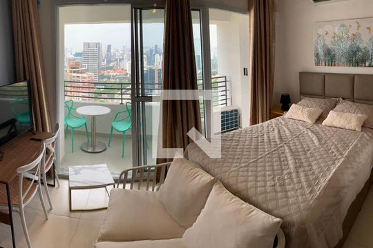 Quarto de kitnet/studio para alugar com 1 quarto, 25m² em Butantã, São Paulo