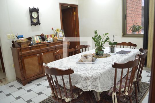 Sala jantar de apartamento à venda com 3 quartos, 220m² em Olímpico, São Caetano do Sul