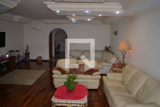 Sala de apartamento à venda com 3 quartos, 220m² em Olímpico, São Caetano do Sul