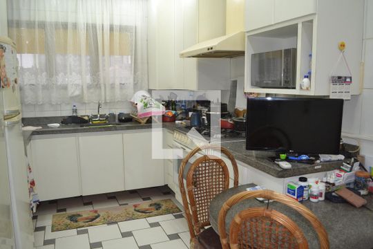 Cozinha de apartamento à venda com 3 quartos, 220m² em Olímpico, São Caetano do Sul