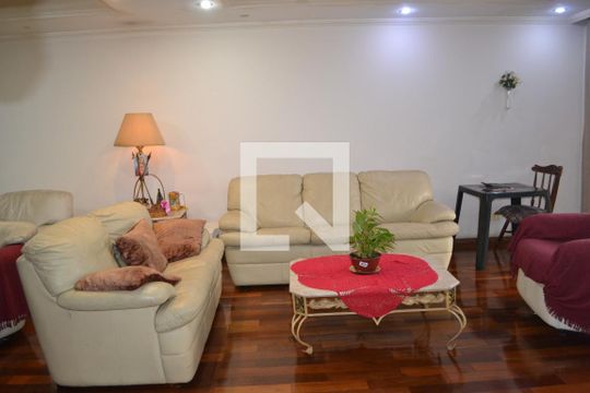 Sala de apartamento à venda com 3 quartos, 220m² em Olímpico, São Caetano do Sul