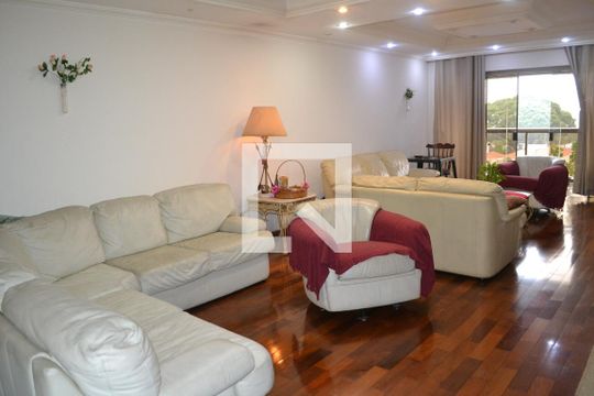 Sala de apartamento à venda com 3 quartos, 220m² em Olímpico, São Caetano do Sul
