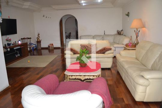 Sala de apartamento à venda com 3 quartos, 220m² em Olímpico, São Caetano do Sul