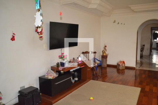 Sala de apartamento à venda com 3 quartos, 220m² em Olímpico, São Caetano do Sul
