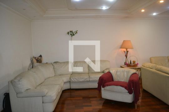 Sala de apartamento à venda com 3 quartos, 220m² em Olímpico, São Caetano do Sul
