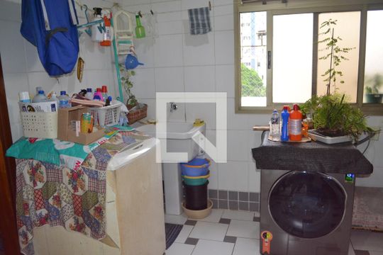 Área de Serviço de apartamento à venda com 3 quartos, 220m² em Olímpico, São Caetano do Sul