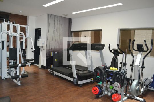 Área comum de apartamento à venda com 3 quartos, 220m² em Olímpico, São Caetano do Sul