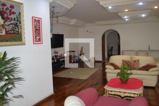 Sala de apartamento à venda com 3 quartos, 220m² em Olímpico, São Caetano do Sul