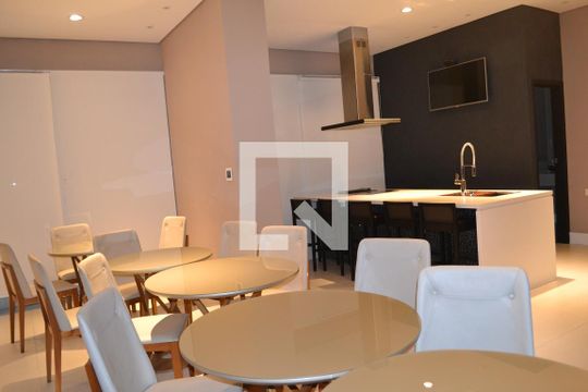 Área comum de apartamento à venda com 3 quartos, 220m² em Olímpico, São Caetano do Sul