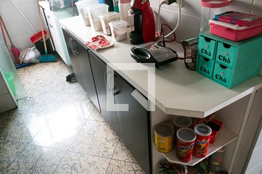 Cozinha de apartamento para alugar com 3 quartos, 78m² em Planalto, São Bernardo do Campo