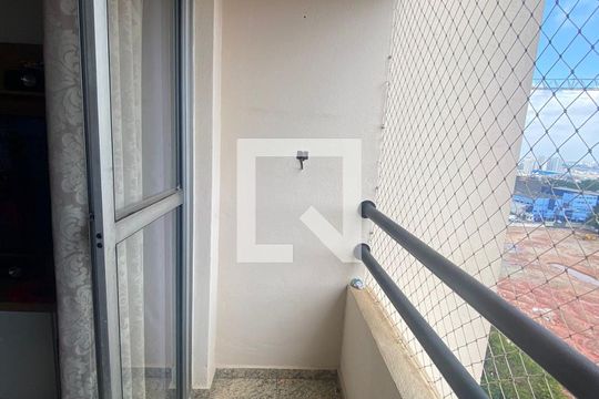 Varanda de apartamento para alugar com 3 quartos, 78m² em Planalto, São Bernardo do Campo