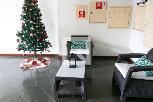 Área comum de apartamento para alugar com 3 quartos, 78m² em Planalto, São Bernardo do Campo