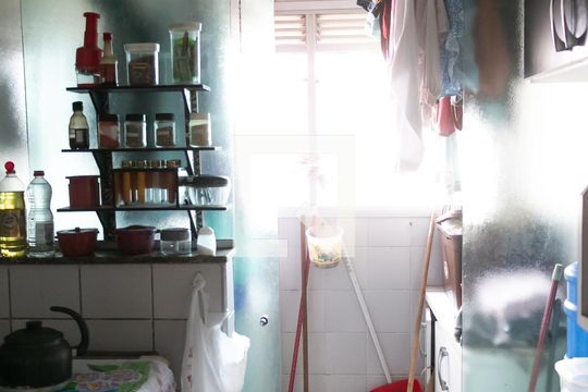 Área de Serviço de apartamento para alugar com 3 quartos, 78m² em Planalto, São Bernardo do Campo