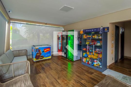 Área comum de casa de condomínio à venda com 3 quartos, 126m² em Cabeceira, Nova Lima
