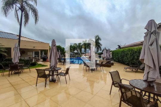 Área comum - Piscina de casa de condomínio à venda com 3 quartos, 126m² em Cabeceira, Nova Lima
