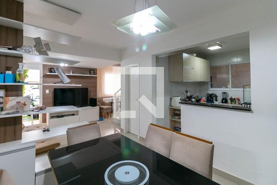 Sala de casa de condomínio à venda com 3 quartos, 126m² em Cabeceira, Nova Lima