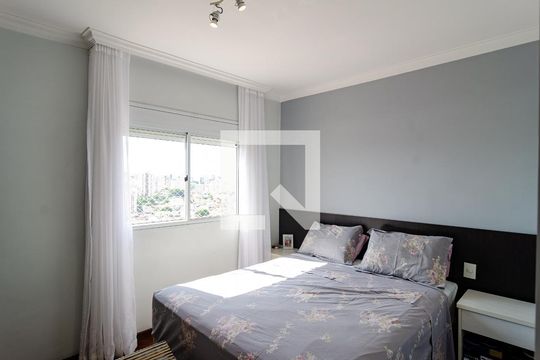 Suíte de apartamento à venda com 3 quartos, 106m² em Jabaquara, São Paulo