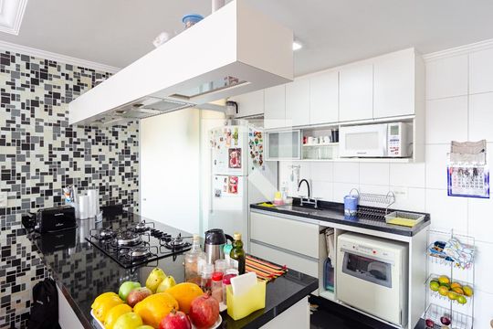 Cozinha de apartamento à venda com 3 quartos, 106m² em Jabaquara, São Paulo