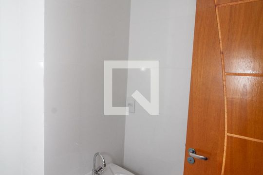 Banheiro Social de apartamento à venda com 2 quartos, 54m² em Jardim Vila Formosa, São Paulo