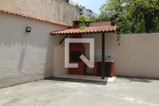 Área comum - Churrasqueira de apartamento à venda com 2 quartos, 87m² em Anil, Rio de Janeiro