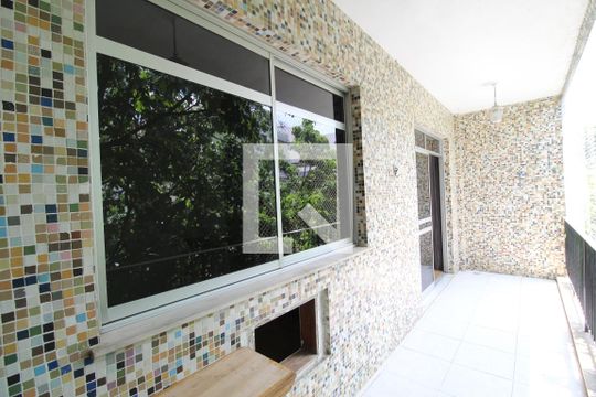 Varanda de apartamento à venda com 2 quartos, 87m² em Anil, Rio de Janeiro