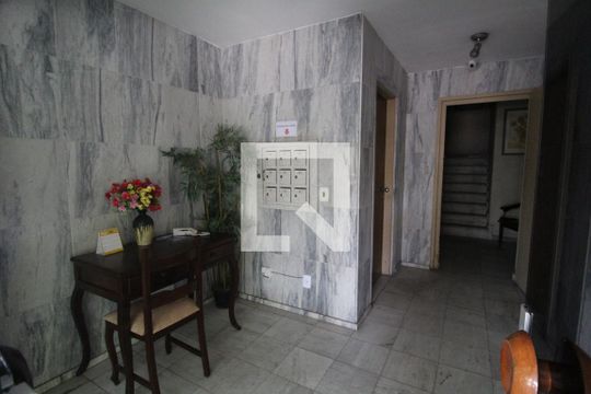 Hall de apartamento à venda com 2 quartos, 87m² em Anil, Rio de Janeiro