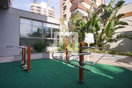 Área comum de kitnet/studio à venda com 1 quarto, 45m² em Petrópolis, Porto Alegre