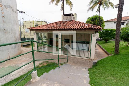 Área Comum - Churrasqueira de apartamento à venda com 3 quartos, 52m² em Parada de Lucas, Rio de Janeiro
