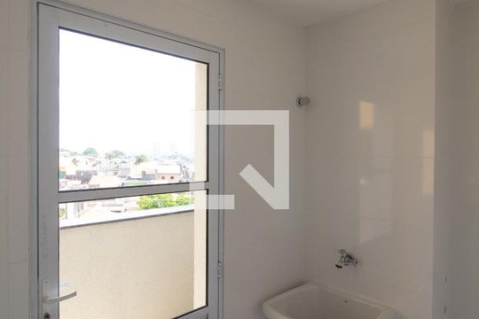 Área de Serviço de apartamento à venda com 2 quartos, 43m² em Jardim Vila Formosa, São Paulo