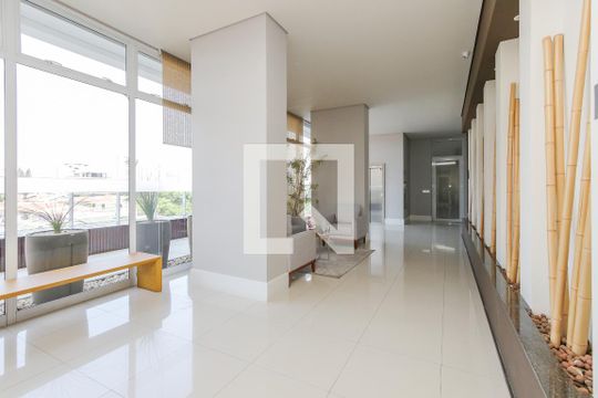 Área Comum de apartamento para alugar com 1 quarto, 47m² em Brooklin, São Paulo