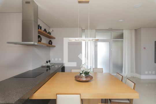 Espaço Gourmet de apartamento para alugar com 1 quarto, 47m² em Brooklin, São Paulo