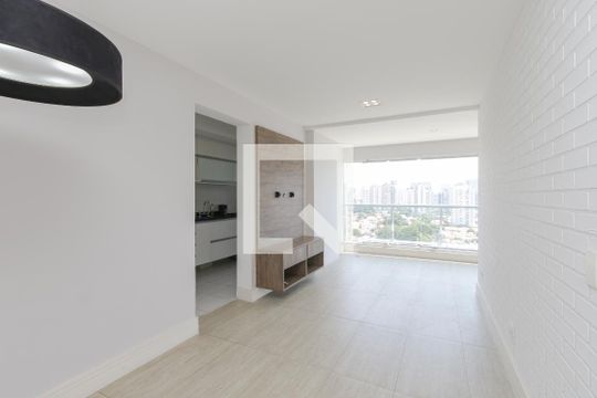 Apartamento para alugar com 1 quarto, 47m² em Brooklin, São Paulo