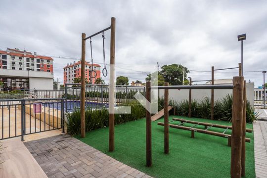 Área comum - Academia de apartamento para alugar com 2 quartos, 40m² em Sarandi, Porto Alegre