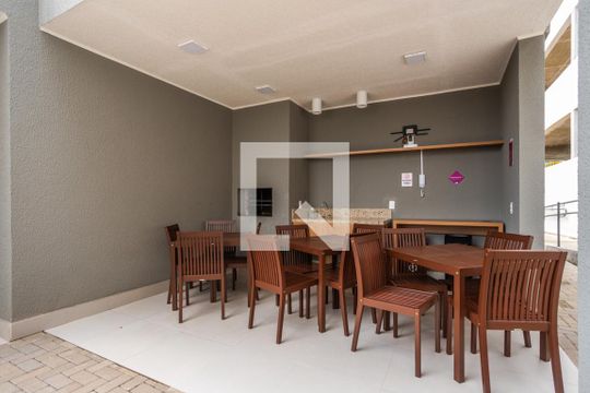 Área comum - Churrasqueira de apartamento para alugar com 2 quartos, 40m² em Sarandi, Porto Alegre