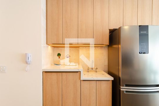 Lavanderia de apartamento para alugar com 1 quarto, 40m² em Vila Clementino, São Paulo