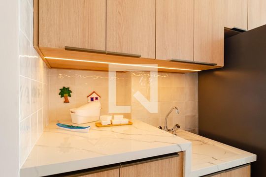 Lavanderia de apartamento para alugar com 1 quarto, 40m² em Vila Clementino, São Paulo